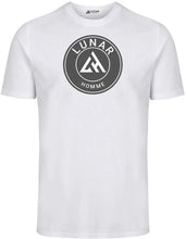 Load image into Gallery viewer, Grey Circle Tee White
