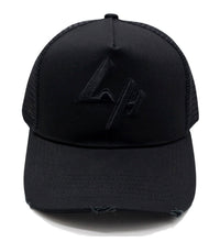 Load image into Gallery viewer, Black Out LH Trucker
