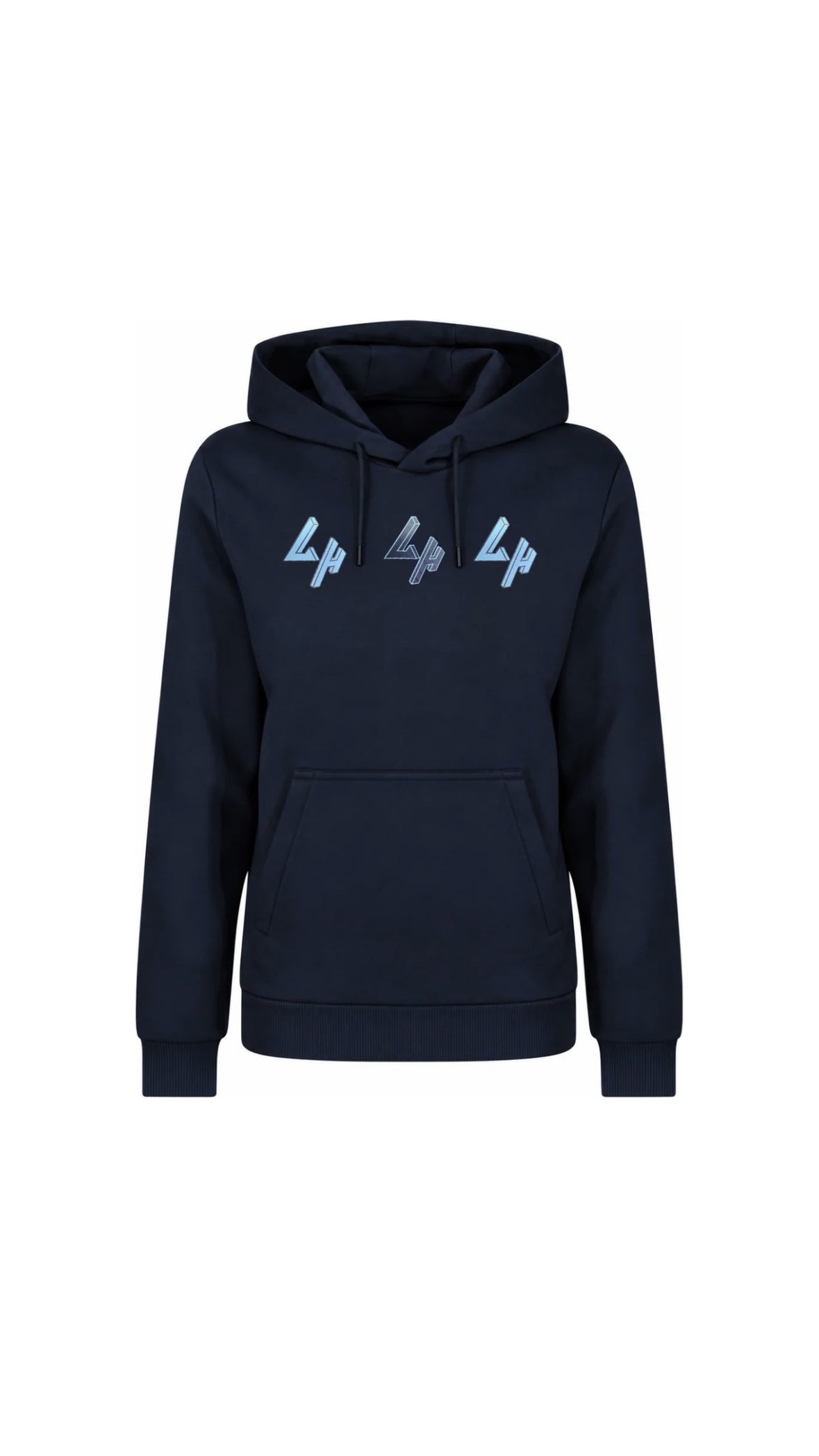 Navy 3 LH Hoodie
