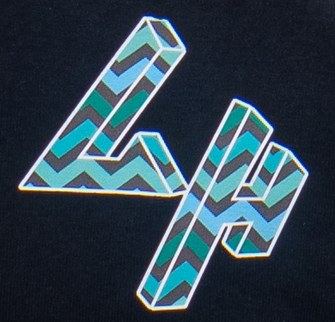 LH ZIG ZAG TEE