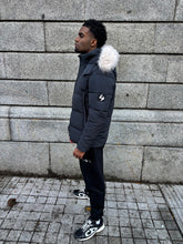 Load image into Gallery viewer, Grey LH Parka Jacket
