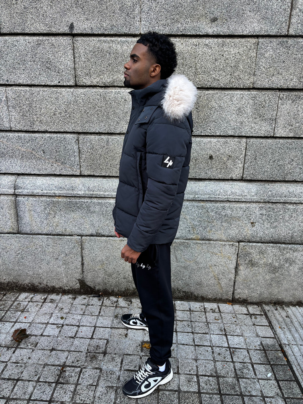 Grey LH Parka Jacket