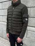 Khaki Bomber Hybrid