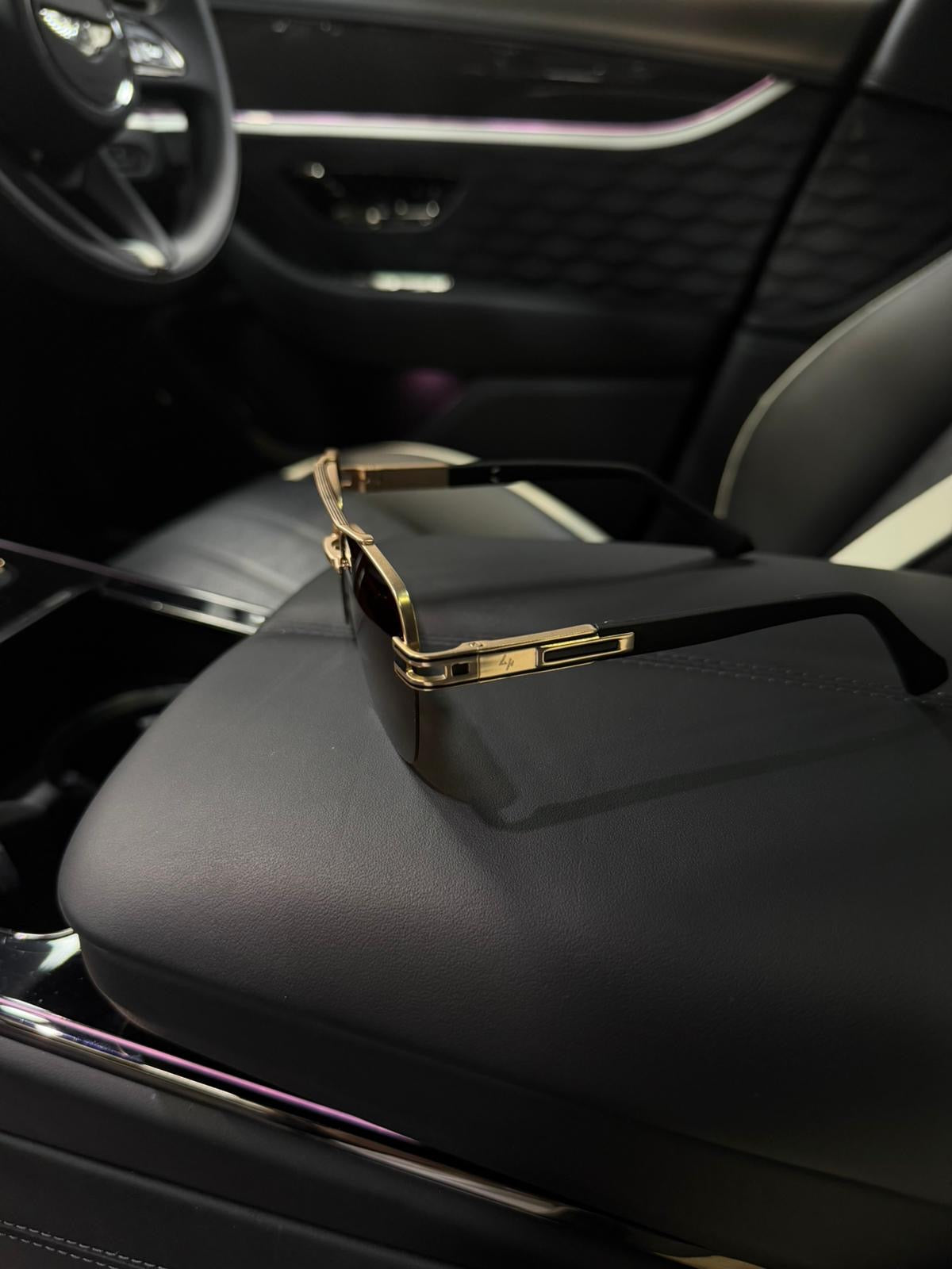 LH Horizon Sunglasses - Gold / Black