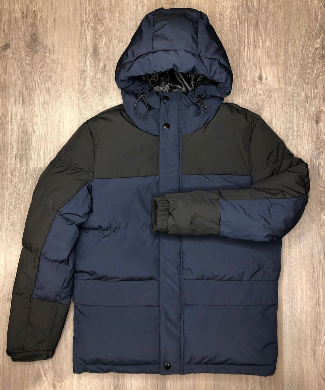 Navy / Black Puffer