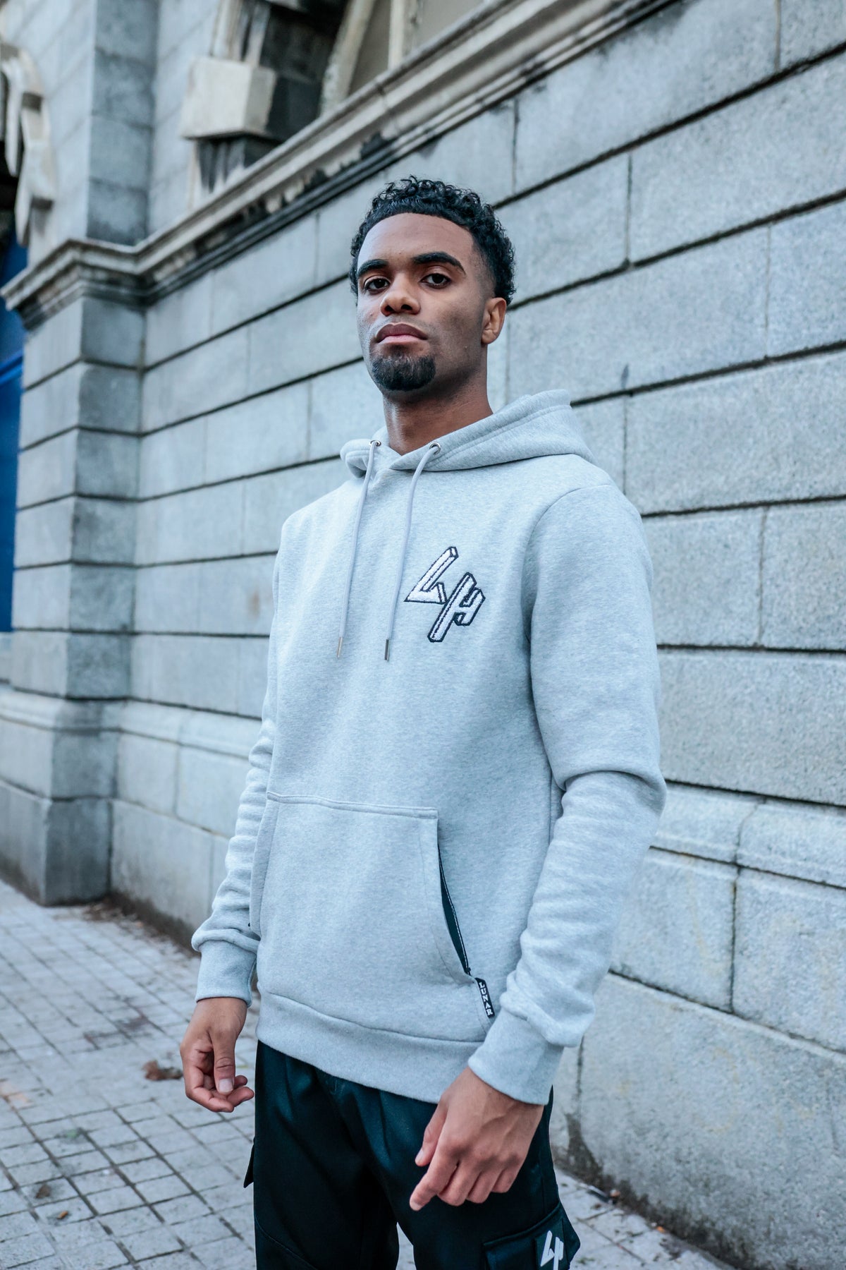 Light Grey LH Studio Hoodie
