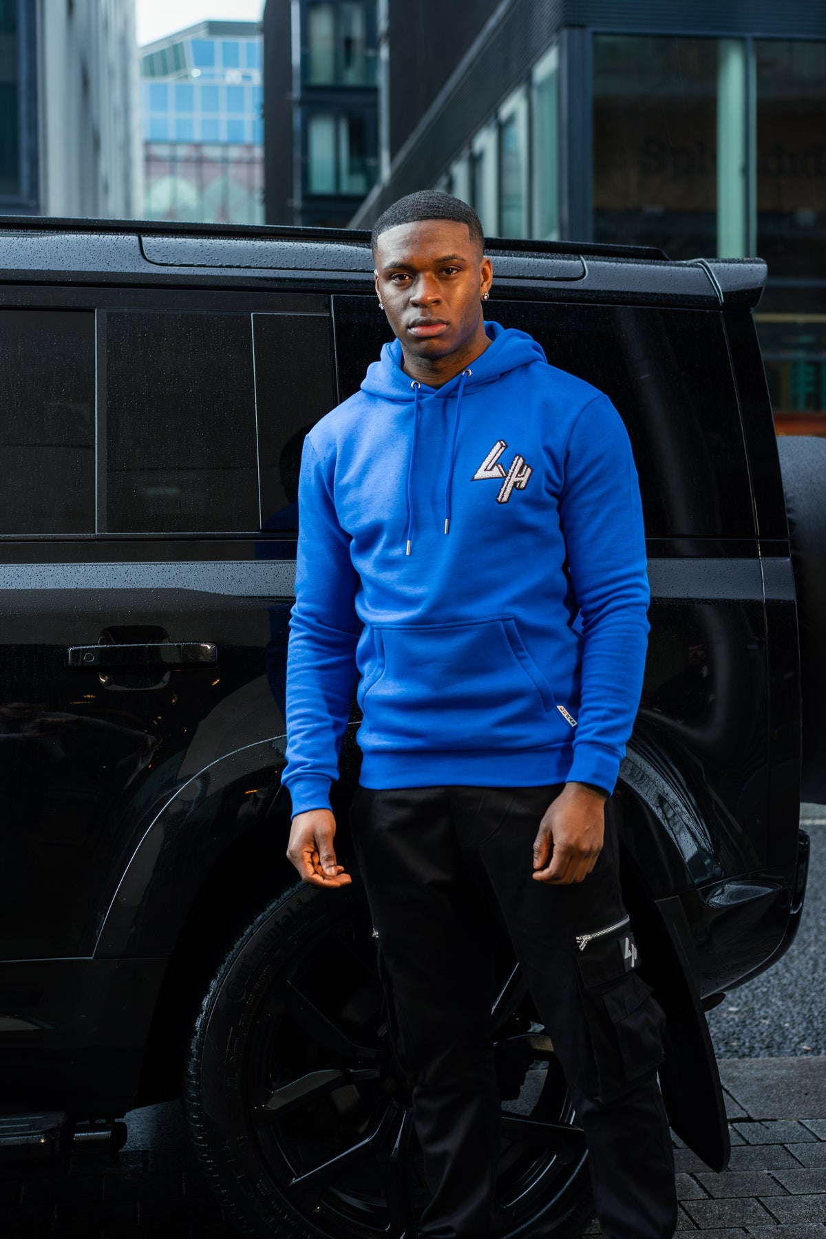 Royal Blue Studio Hoodie