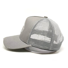 Load image into Gallery viewer, LIGHT GREY LH TRUCKER HAT

