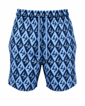 Navy / Blue Diamond Shorts