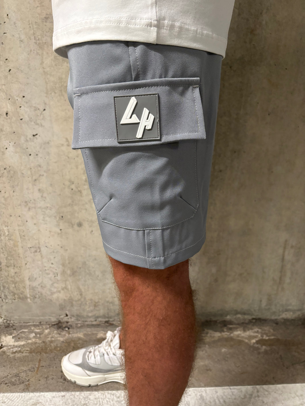 GREY LH CARGO SHORTS