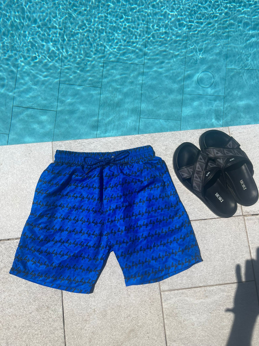 Royal Blue LH Swim Shorts