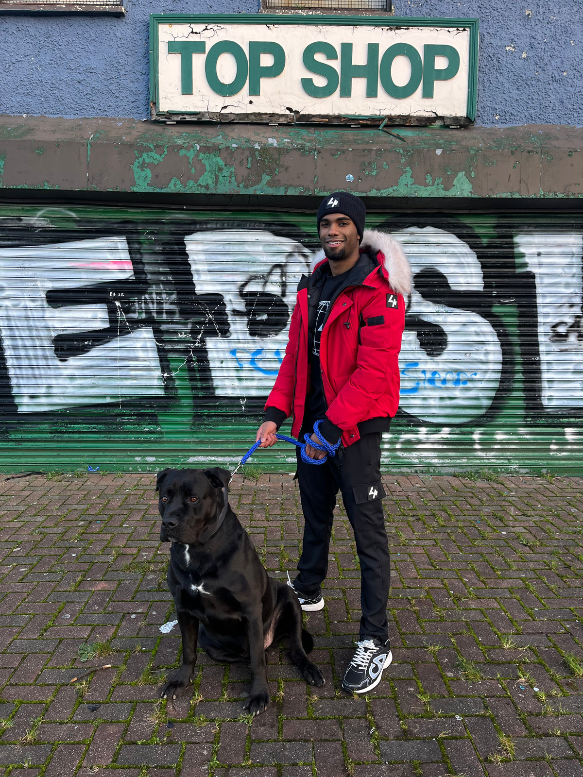 Red LH Padded Parka