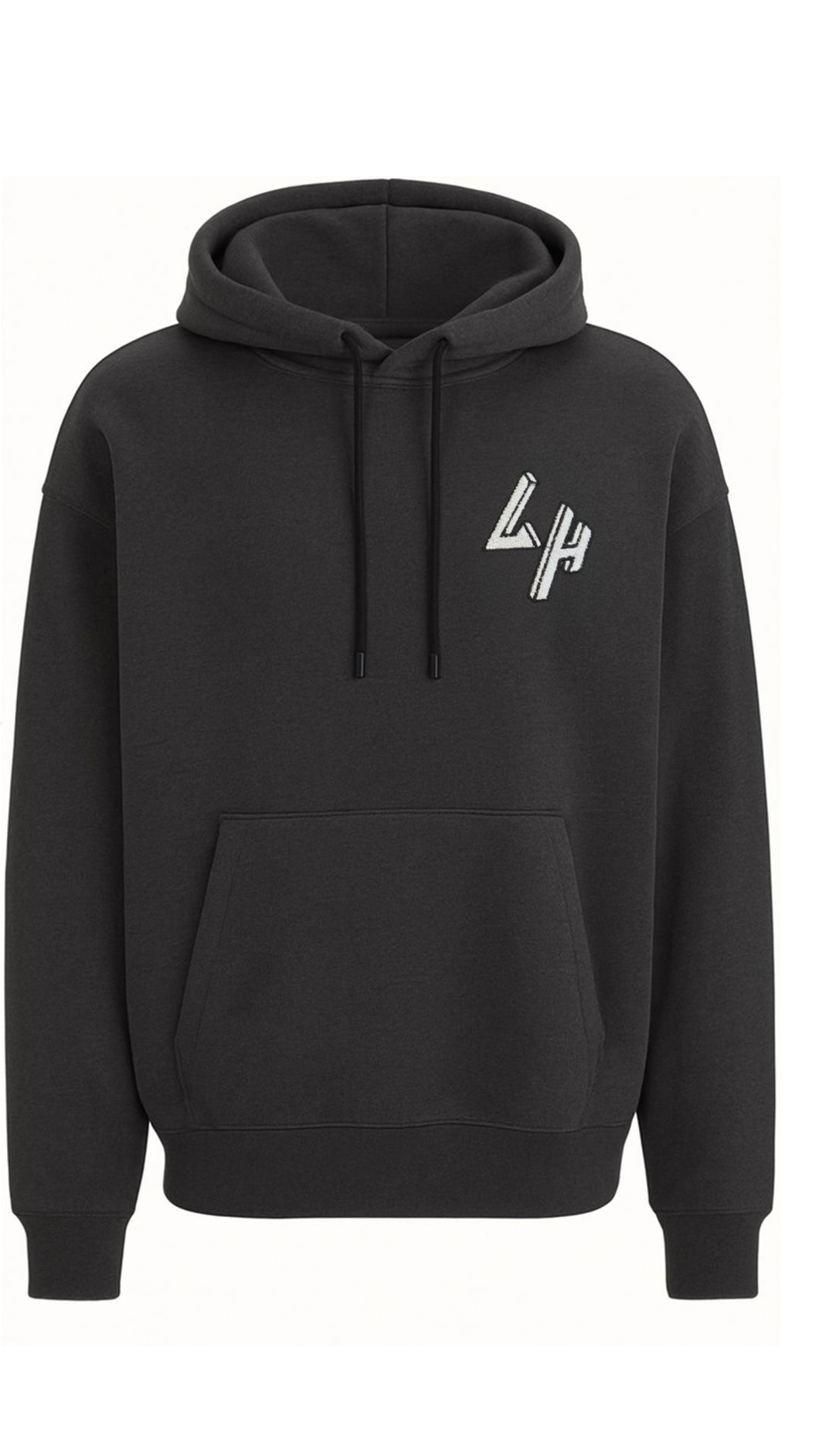 CHARCOAL GREY HOODIE
