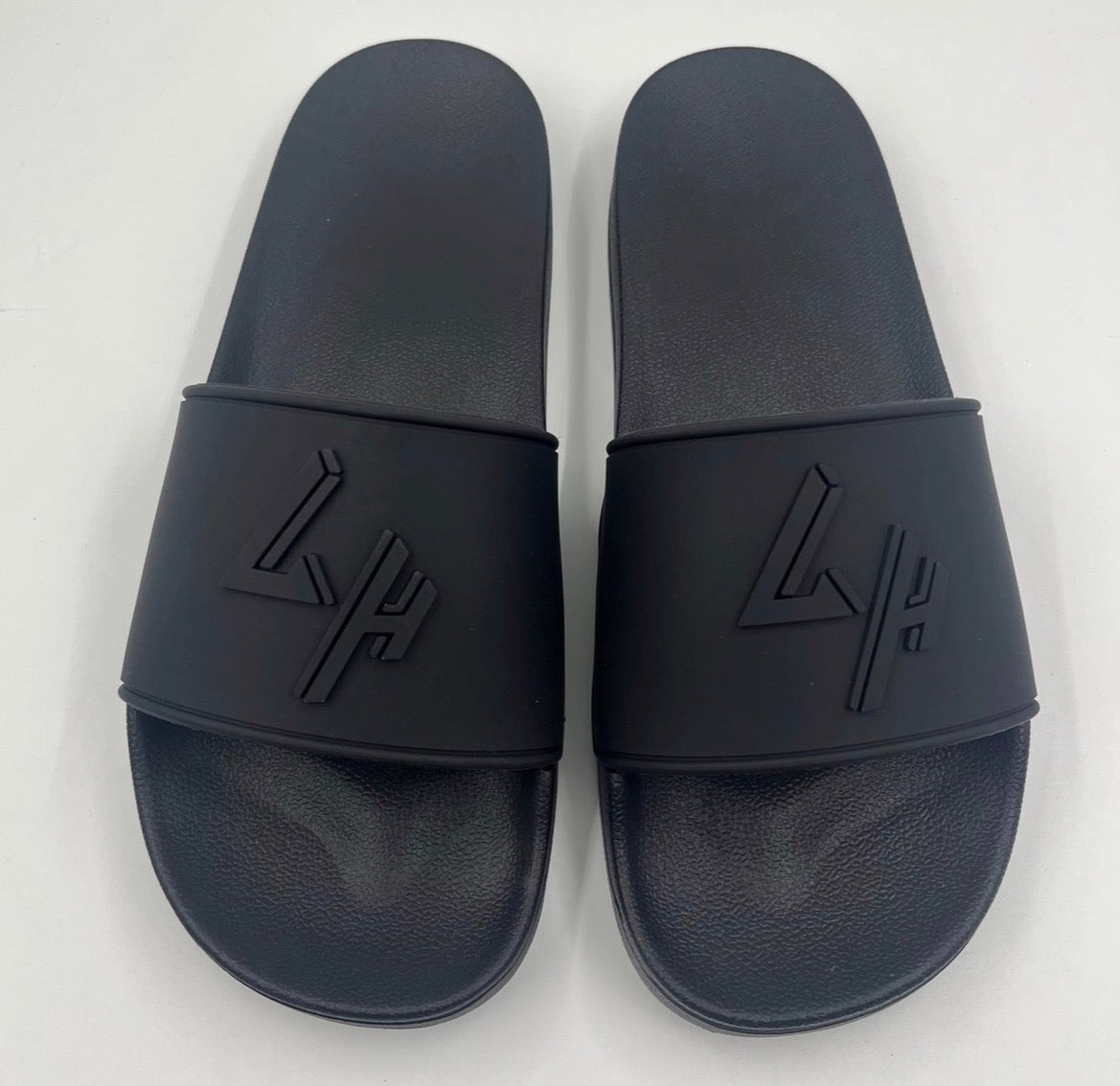 ALL BLACK SLIDES