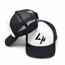 Load image into Gallery viewer, White / Black LH Hat
