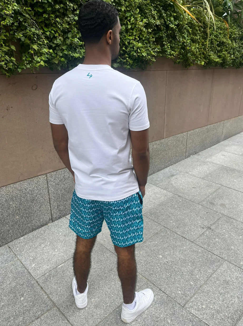 Teal LH Logo Tee