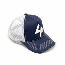 Load image into Gallery viewer, Navy / White Trucker

