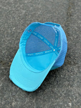 Load image into Gallery viewer, Baby Blue LH Trucker Cap
