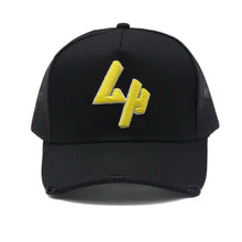 Load image into Gallery viewer, Neon Yellow LH Trucker Hat

