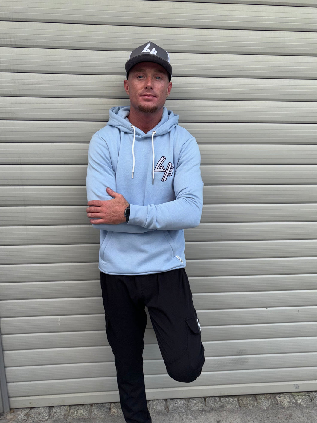 Light Blue LH Studio Hoodie