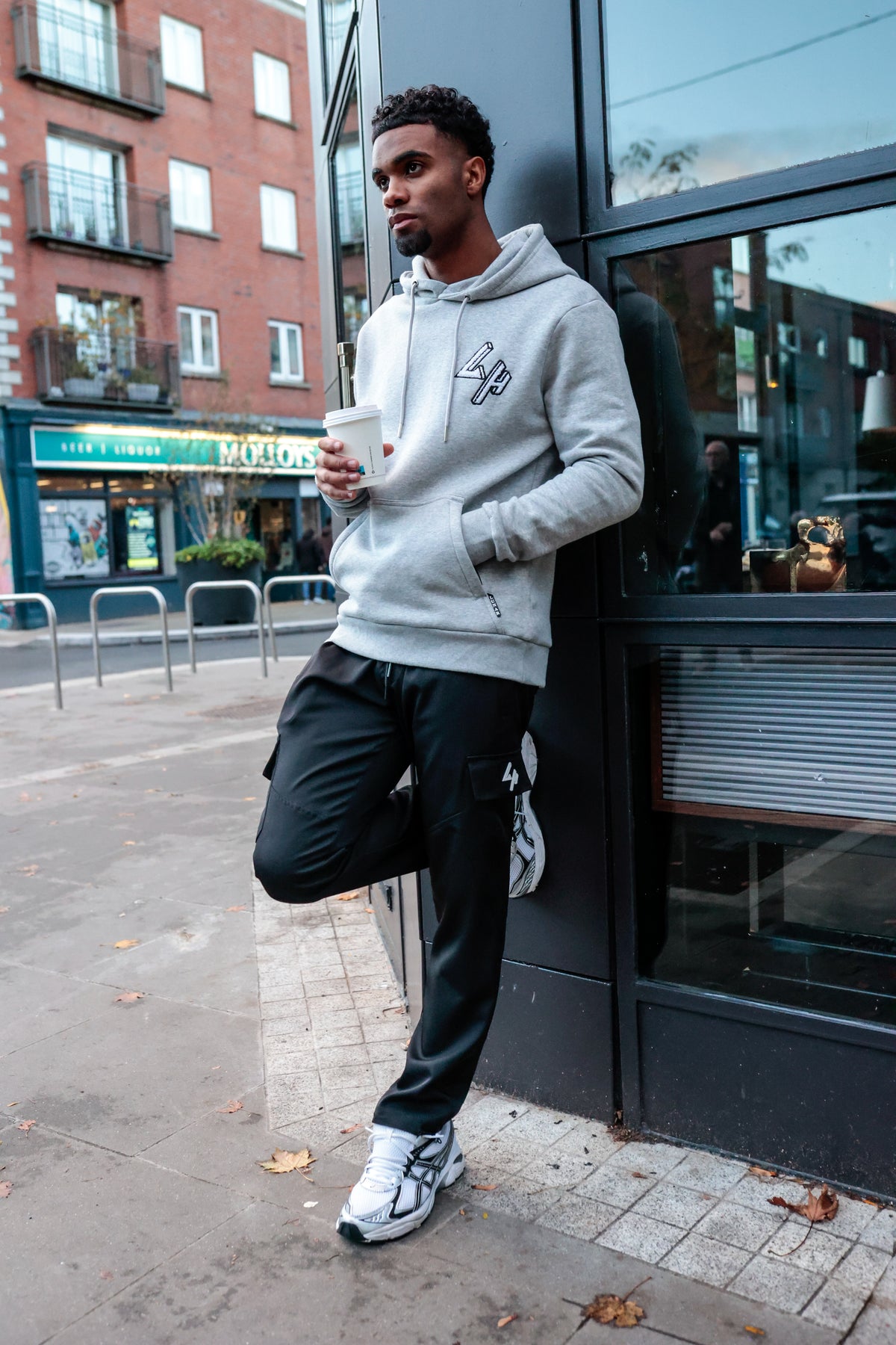 Light Grey LH Studio Hoodie