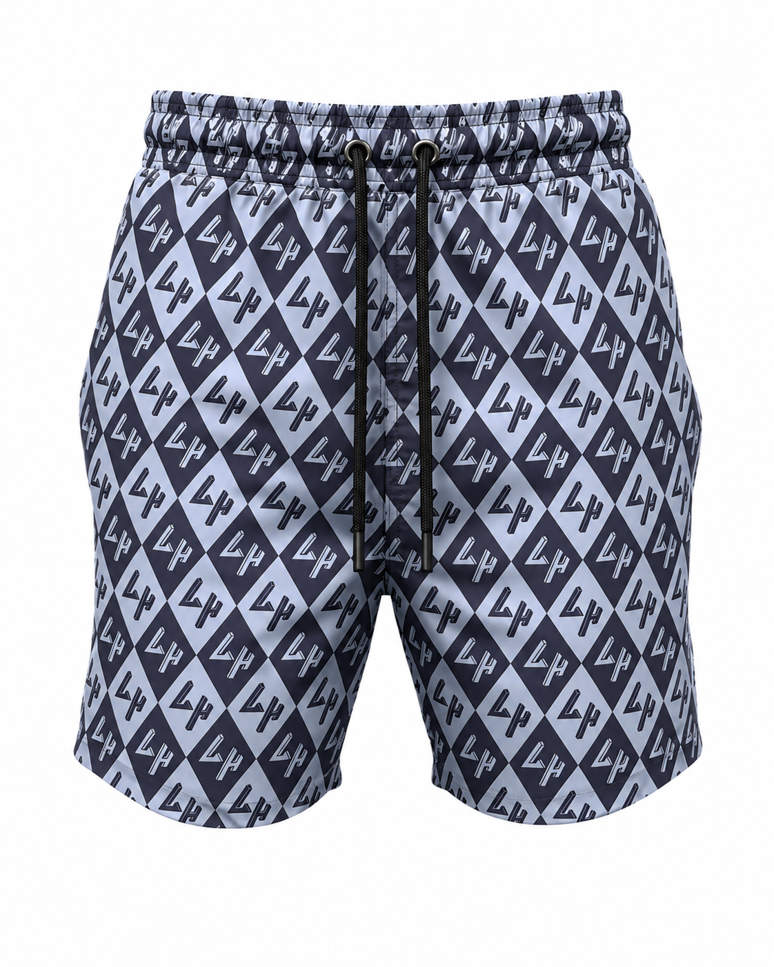 Charcoal / Light Grey Swim shorts