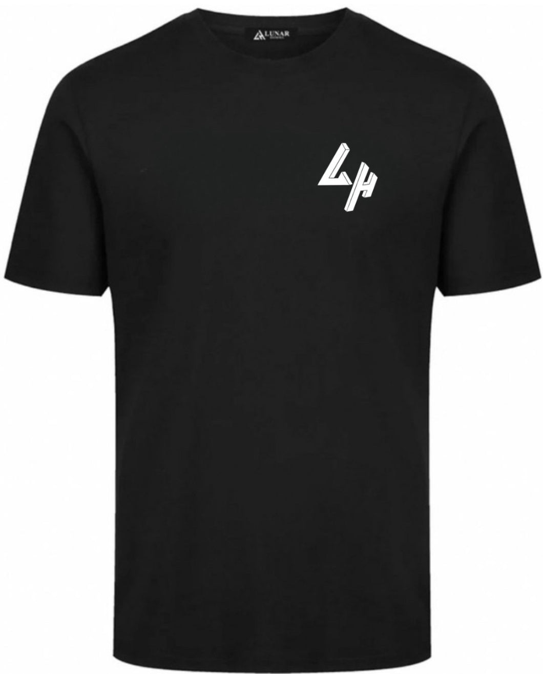 White LH Tee