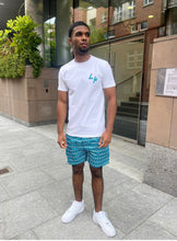 Load image into Gallery viewer, Teal LH Logo Tee

