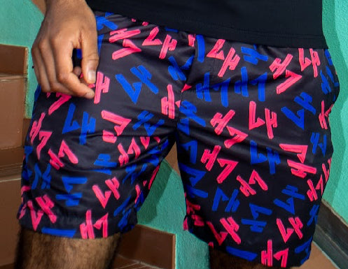 Monogram Shorts