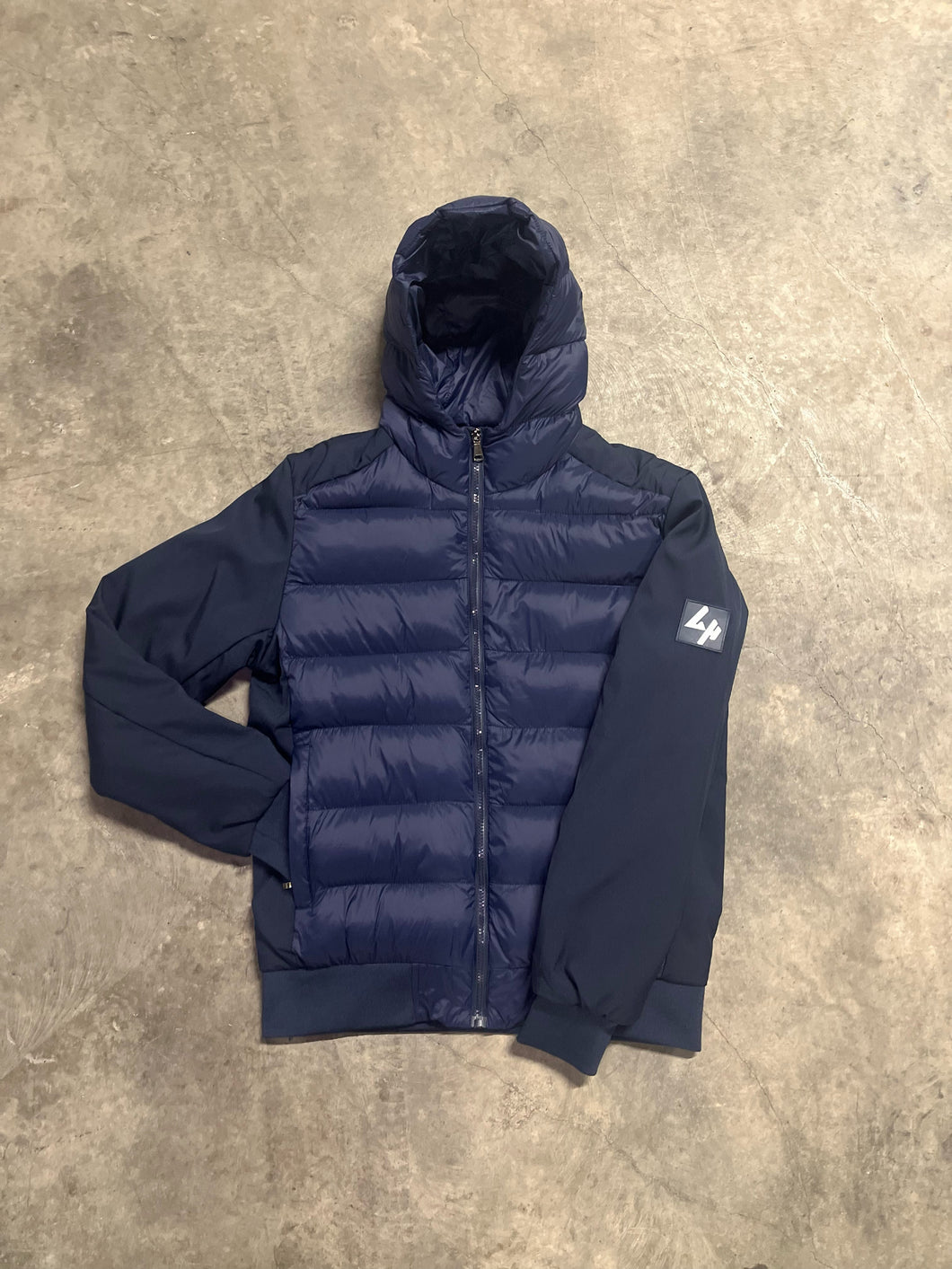 Navy Hybrid LH Jacket