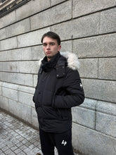 Load image into Gallery viewer, Black LH Parka Jacket
