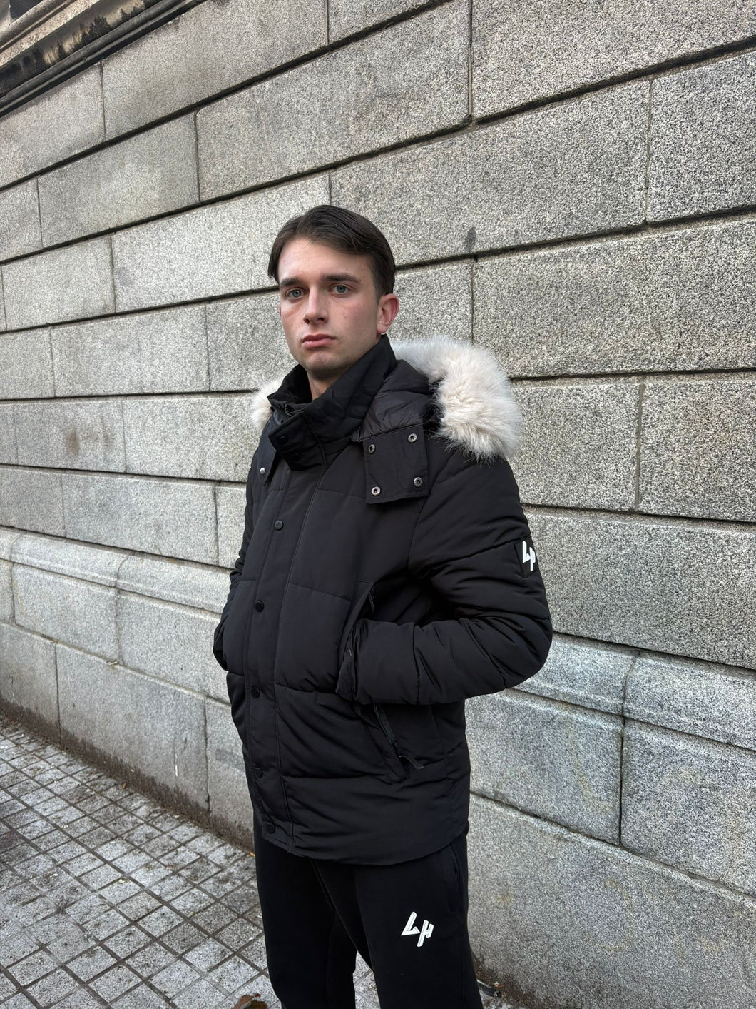 Black LH Parka Jacket
