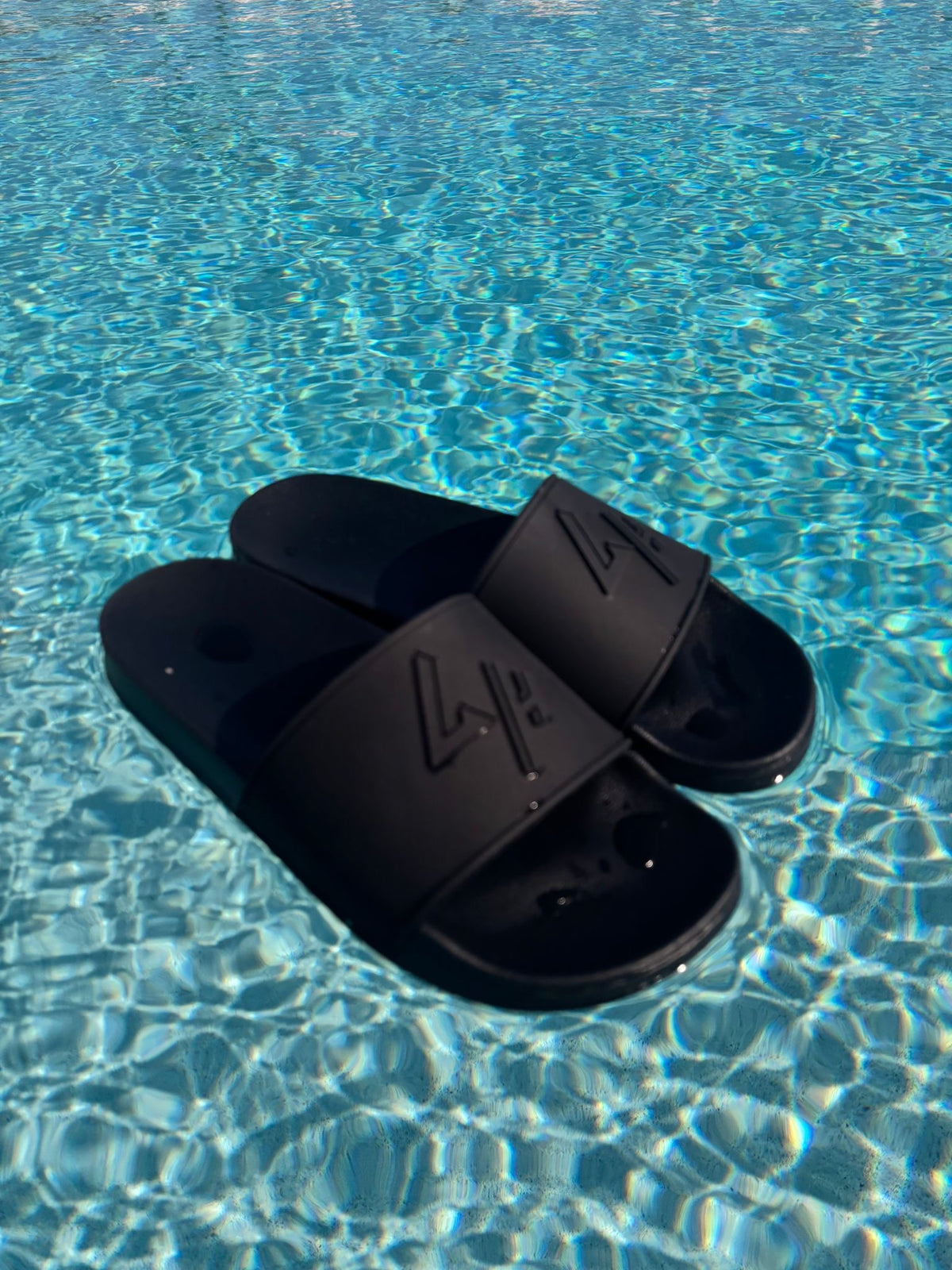 ALL BLACK SLIDES