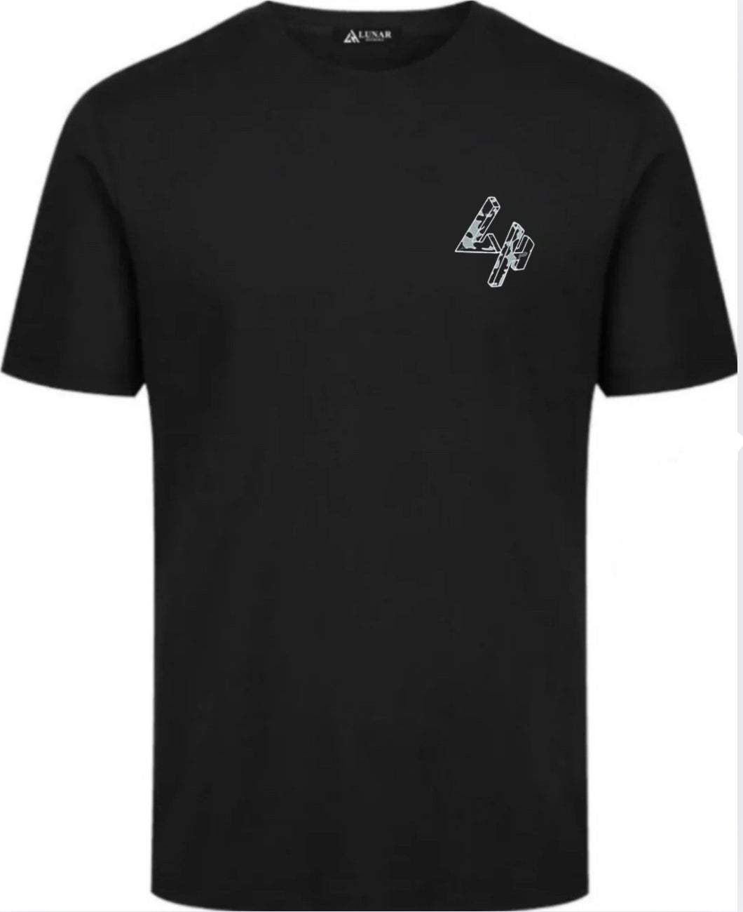 Black T shirt Camo LH