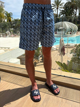 Load image into Gallery viewer, Navy / Blue Diamond Shorts
