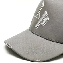 Load image into Gallery viewer, LIGHT GREY LH TRUCKER HAT
