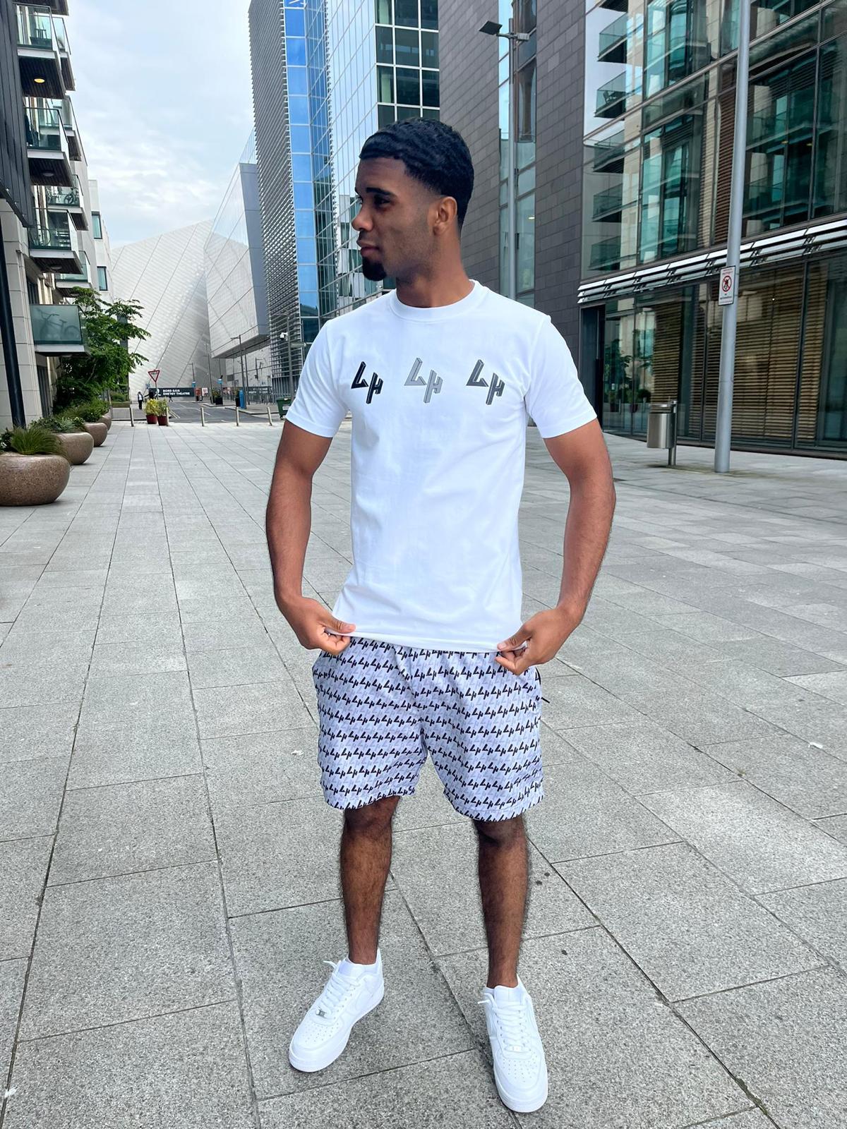 Grey LH Logo Swim Shorts