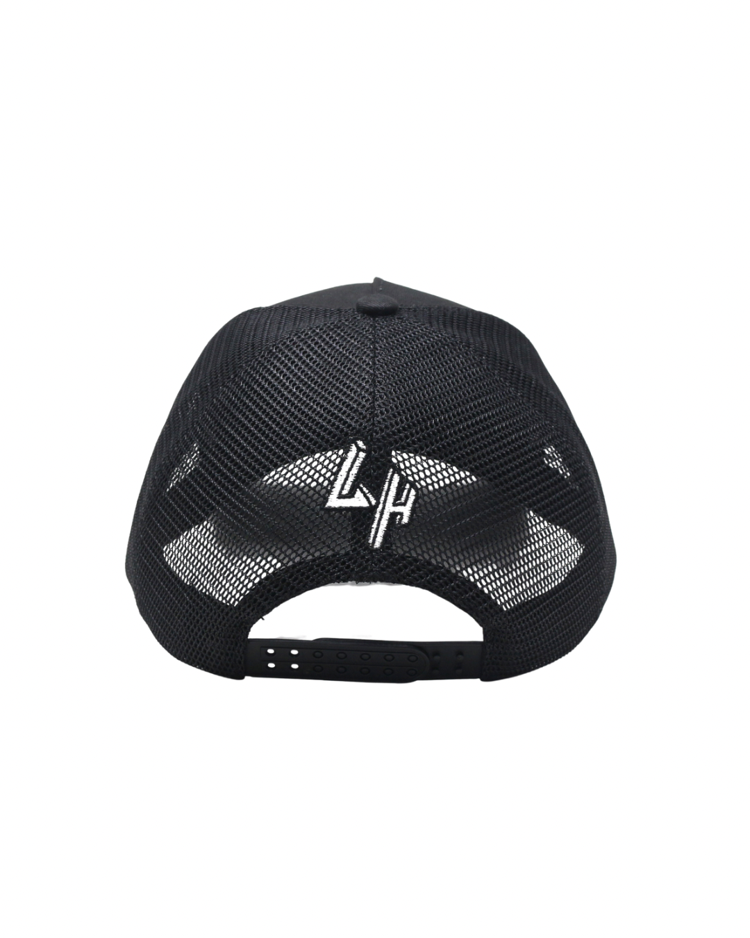 Black Trucker White LH