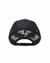 Load image into Gallery viewer, Black Trucker White LH
