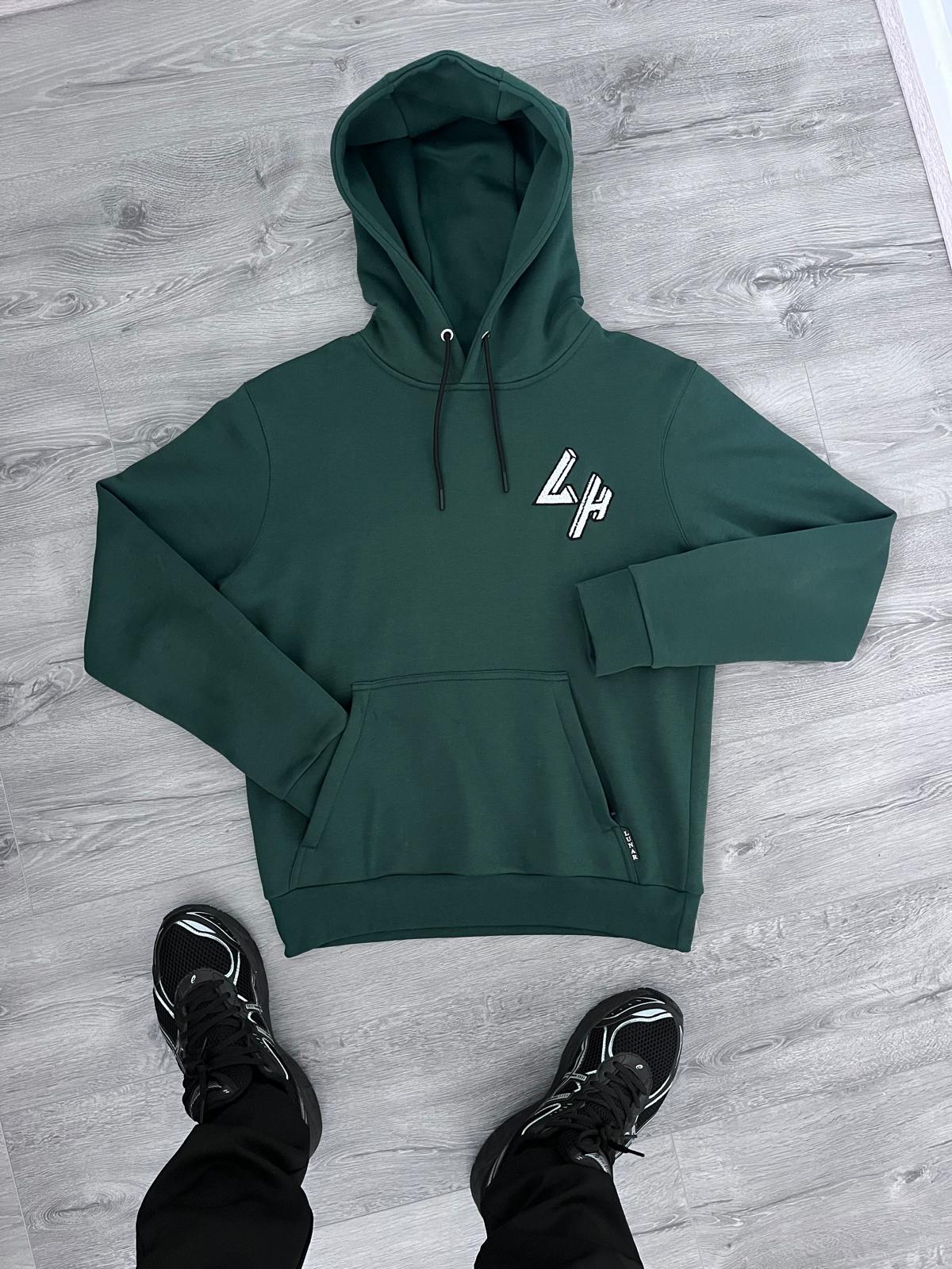 Racing Green LH Studio Hoodie