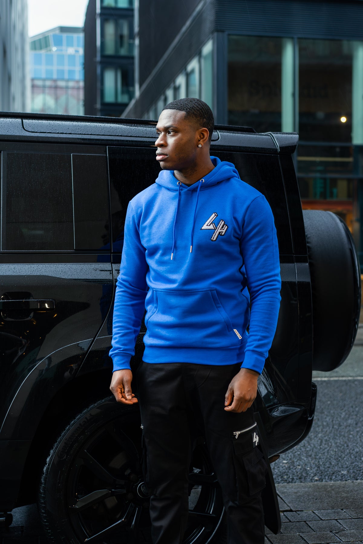 Royal Blue Studio Hoodie