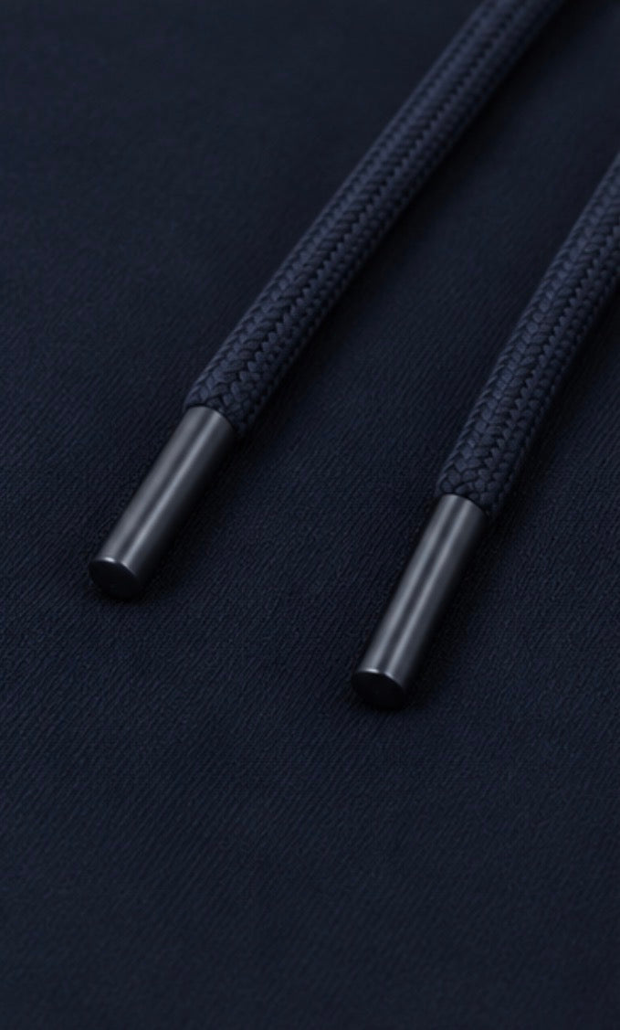 Navy 3 LH Hoodie