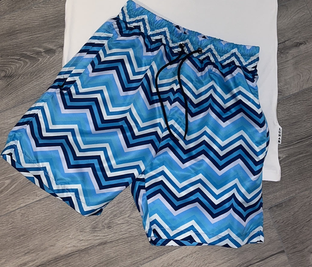 Diagonal Shorts