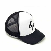 Load image into Gallery viewer, White / Black LH Hat
