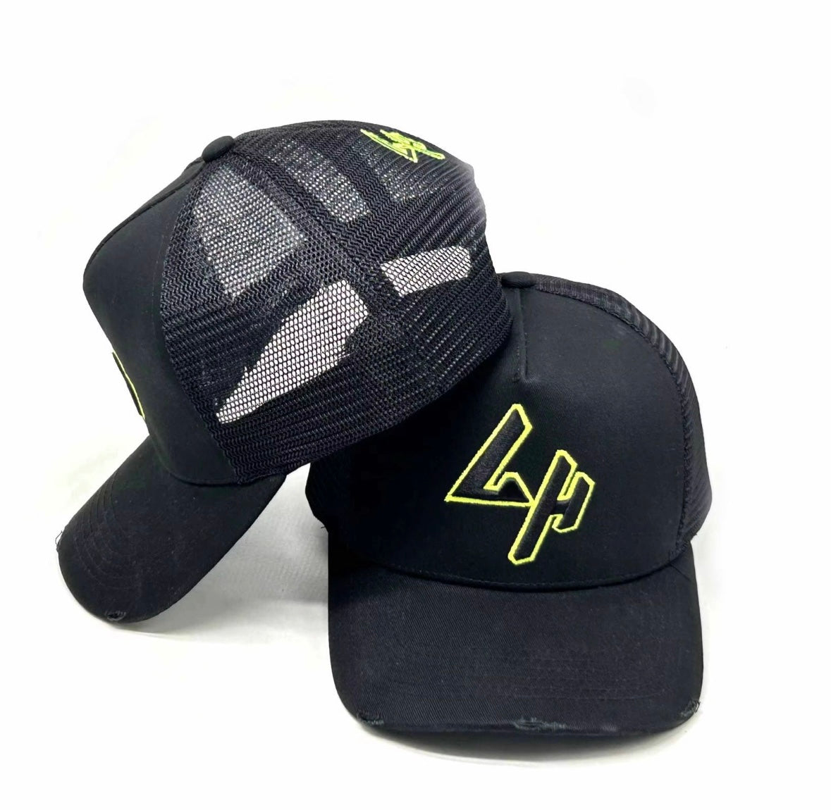 NEON LH TUCKER HAT