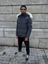 Load image into Gallery viewer, Grey LH Parka Jacket

