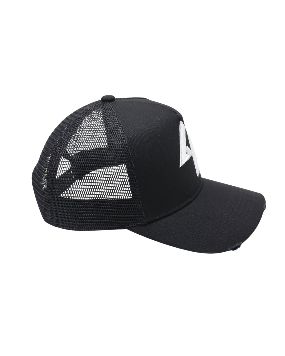 Black Trucker White LH