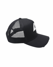 Load image into Gallery viewer, Black Trucker White LH

