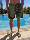 NEON LH MONOGRAM SHORTS