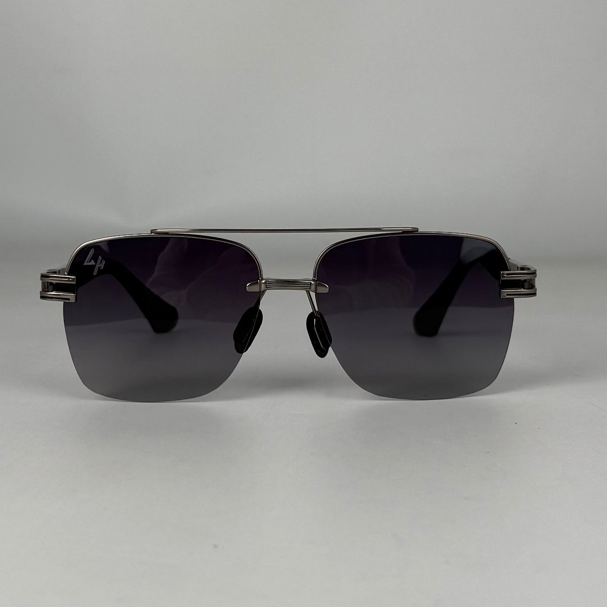 LH Mono Slate Sunglasses - Grey / Black